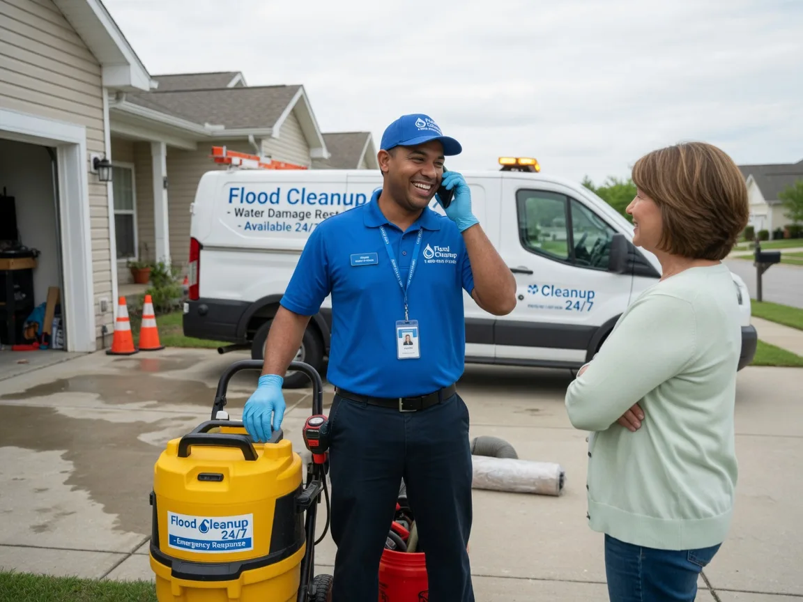 Flood Cleanup Prague, NE FAQs