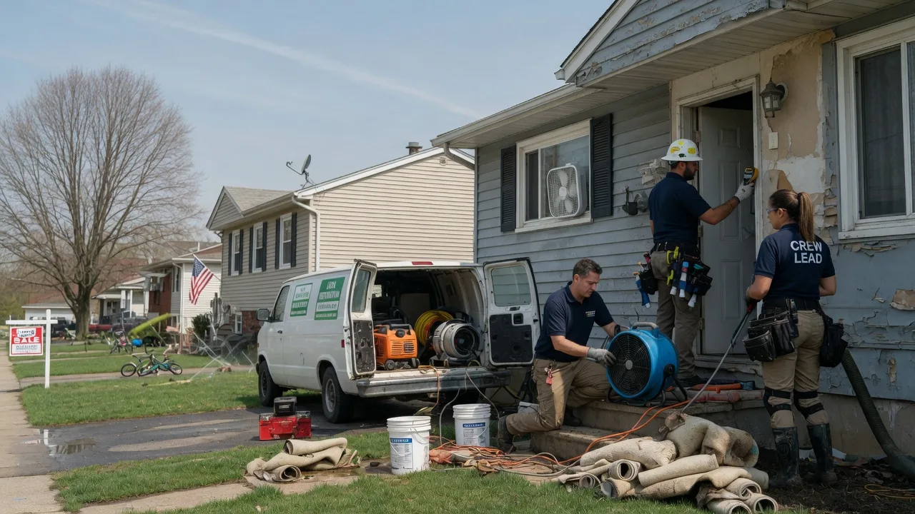 Flood Cleanup in Prague, NE near me